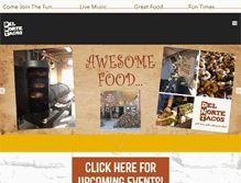 Tablet Screenshot of delnortetacos.com